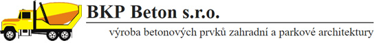 BKP Beton s.r.o. - výroba betonových prvků zahradní a parkové architektury
